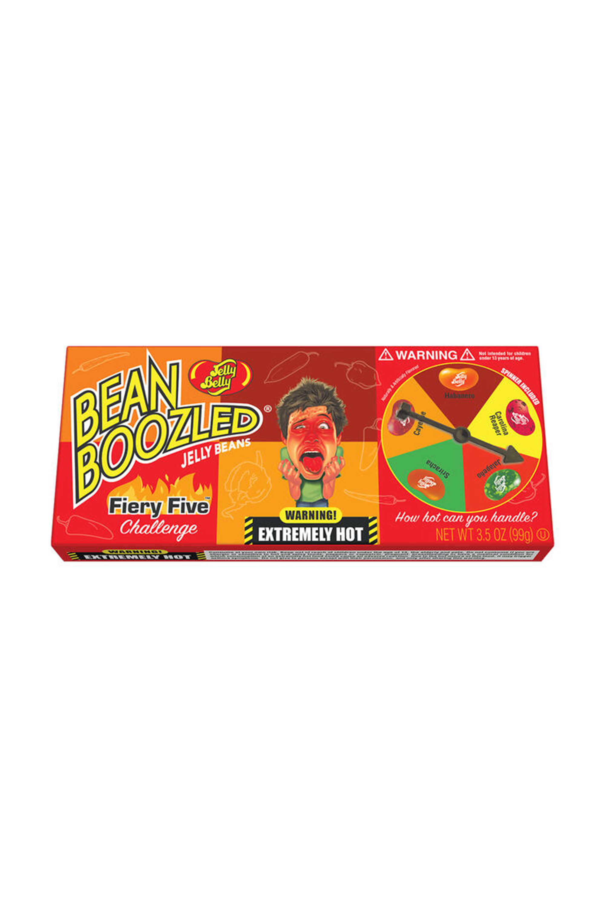 Jelly Belly Bean Boozled Fiery Five Challenge