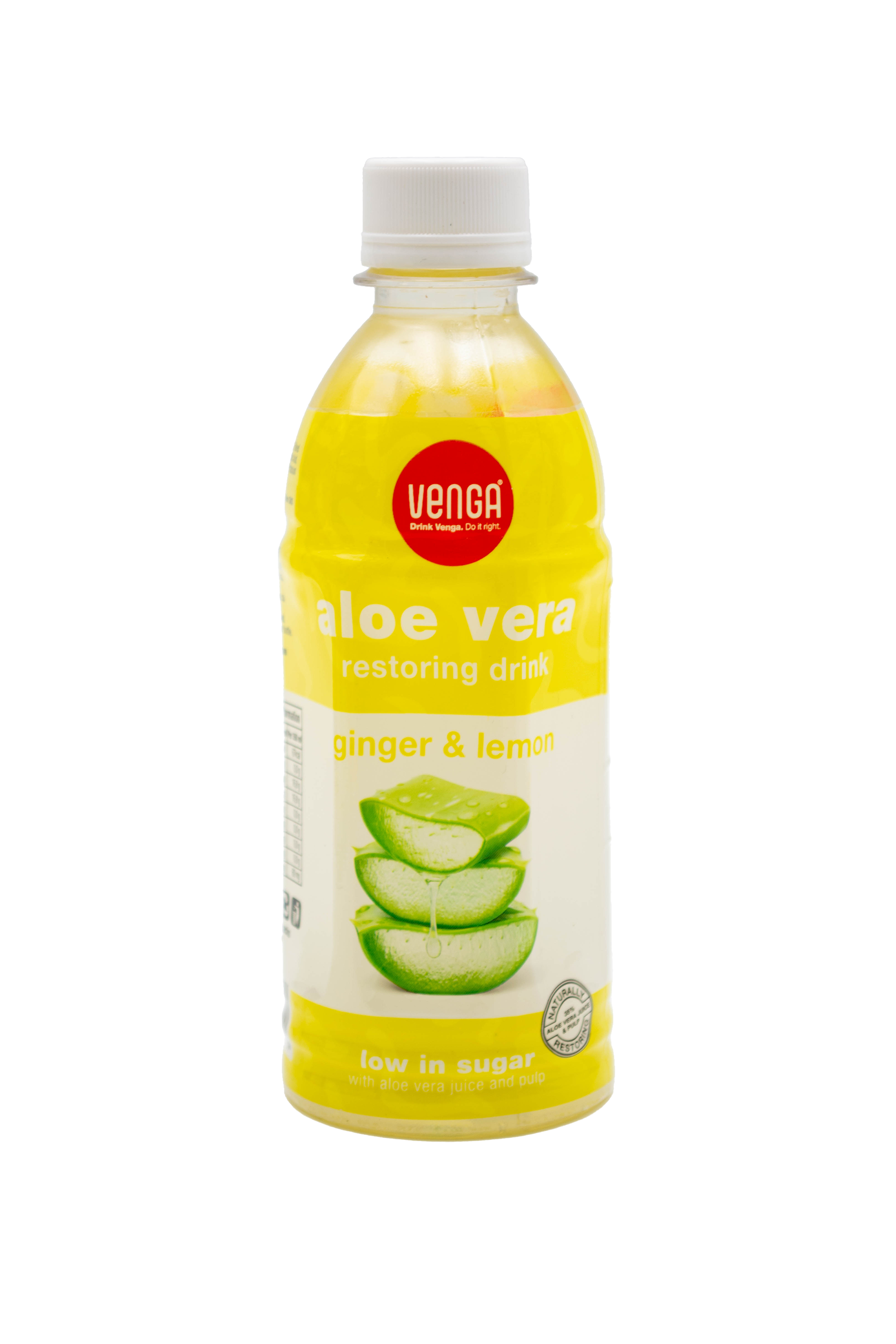 Aloe vera and ginger top