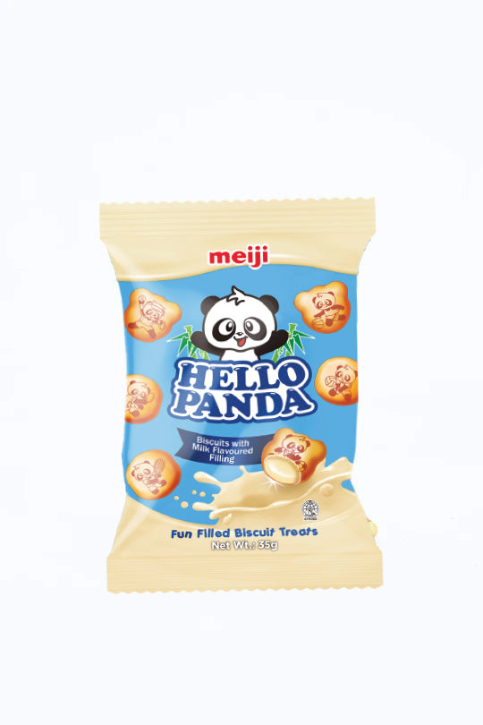 12 Pack Meiji Hello Panda Milk 35g