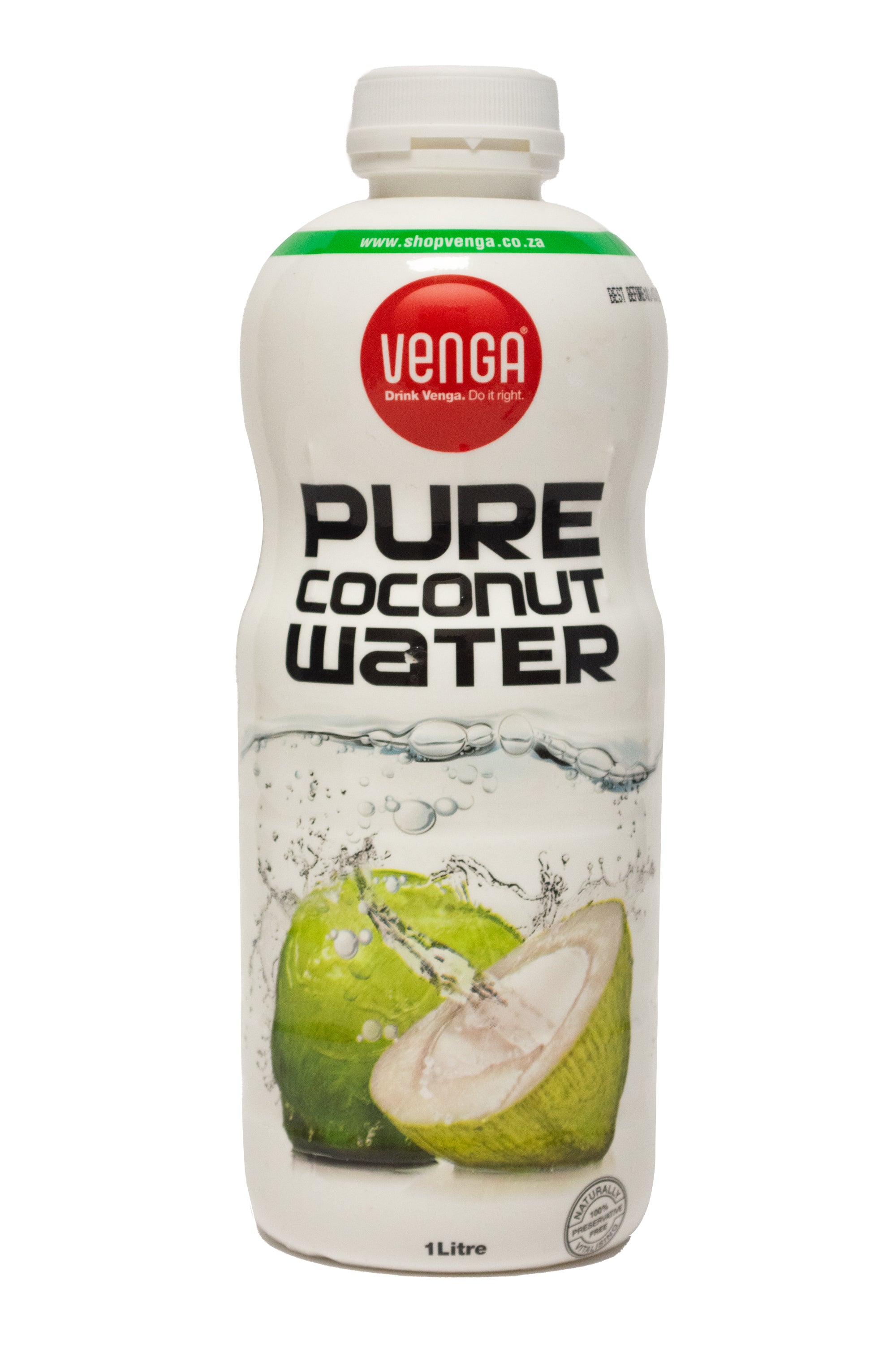 SnacKing Venga Pure Coconut Water 330ml