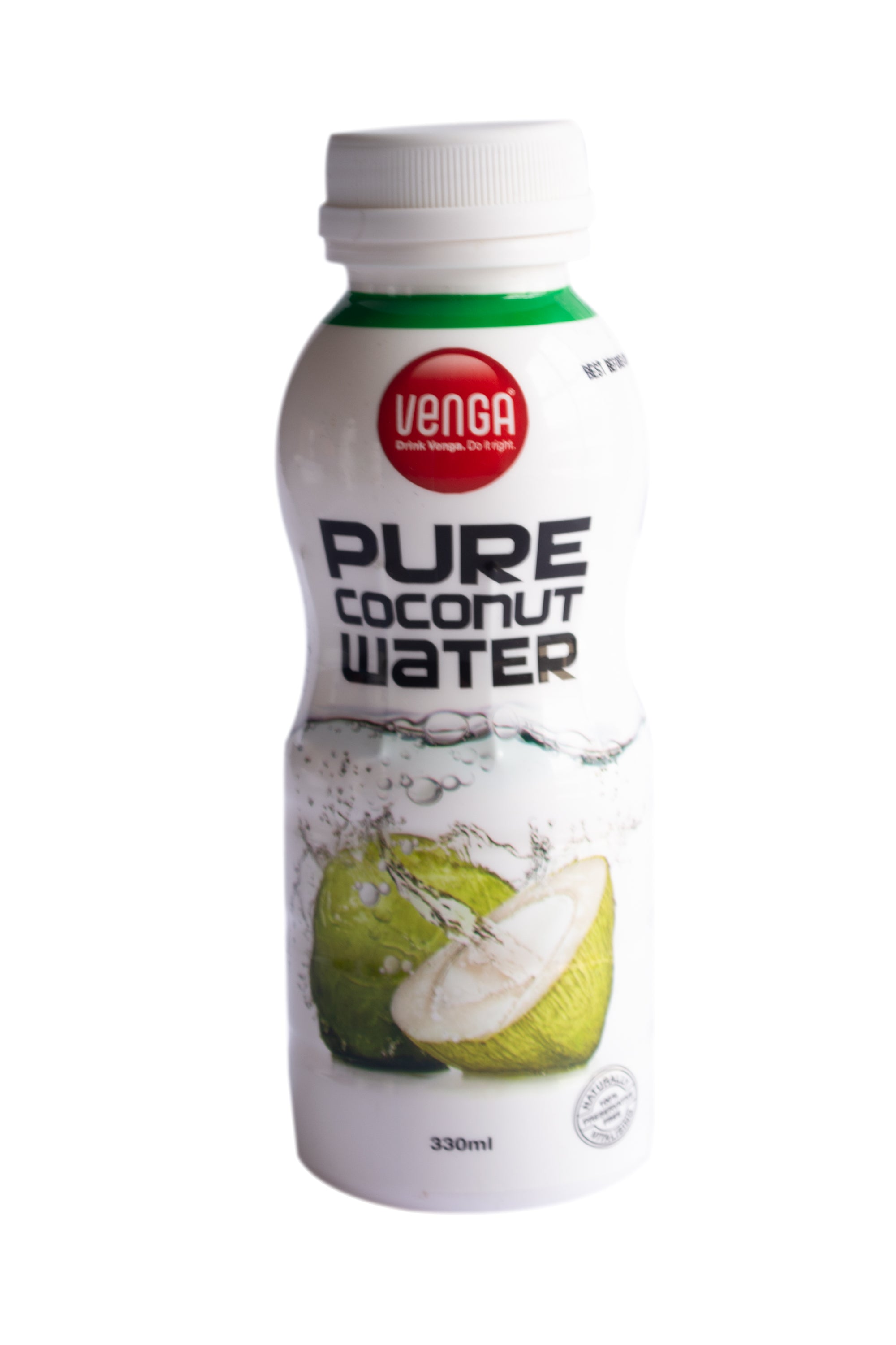 SnacKing Venga Pure Coconut Water 330ml
