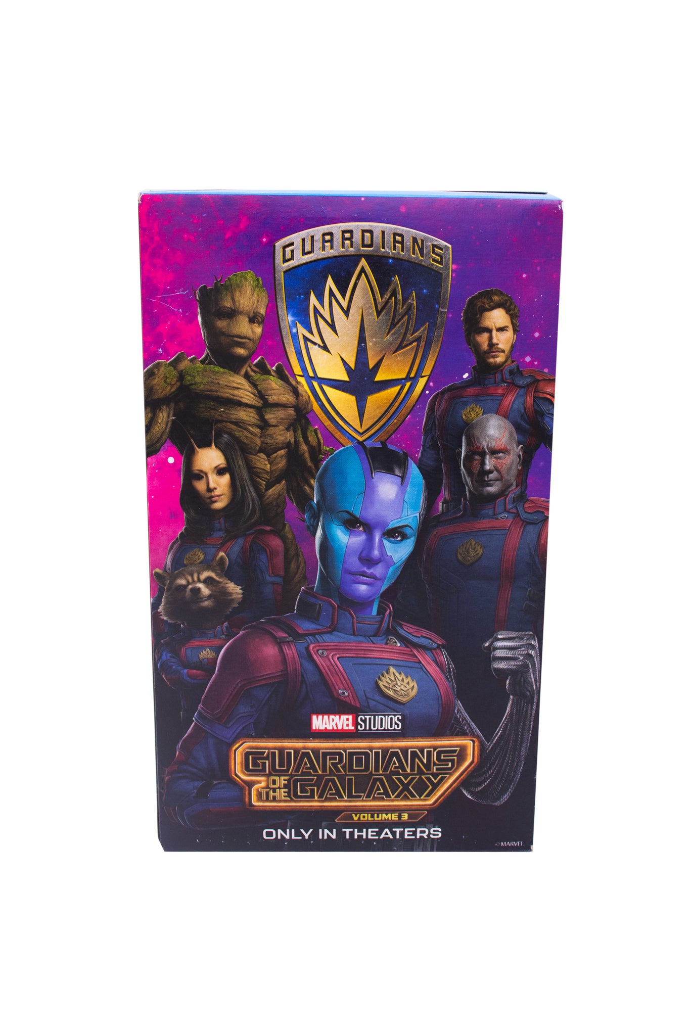 Cookie Crisp Whole Grain Cereal, Guardians of the Galaxy Vol. 3 Special Edition, Family Size, 518g
