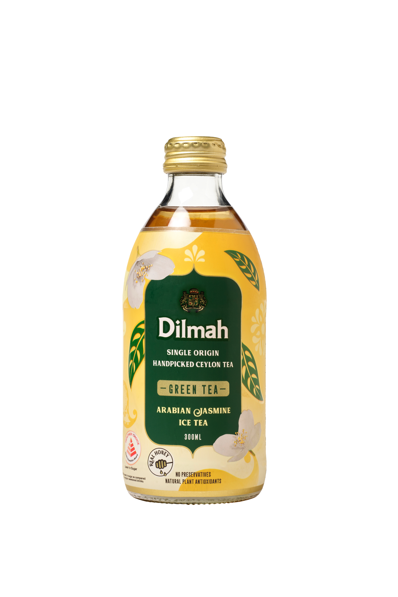 Dilmah Arabian Jasmine Green Ice Tea (300ml)