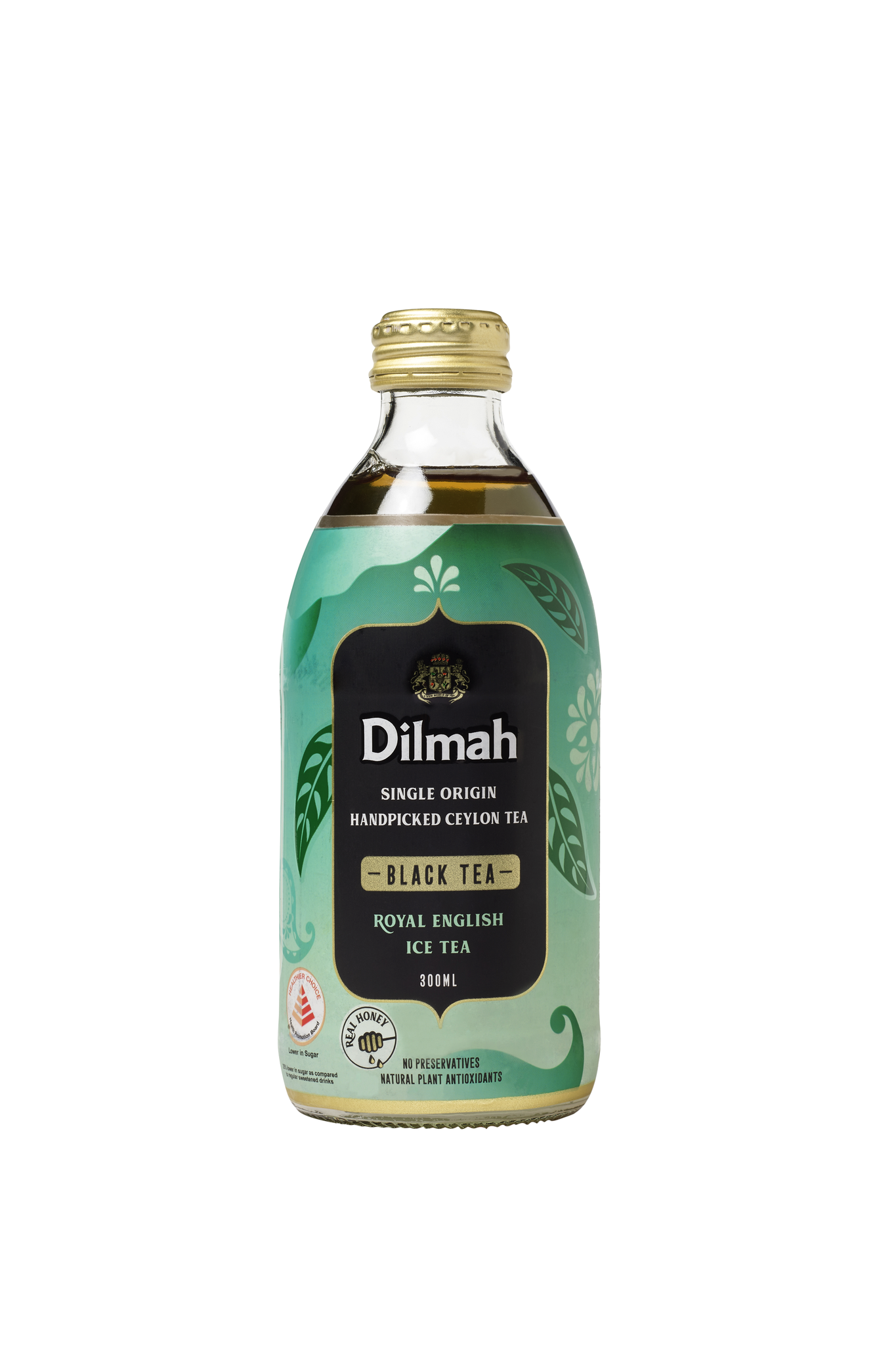 Dilmah Royal English Black Ice Tea (300ml) - Single