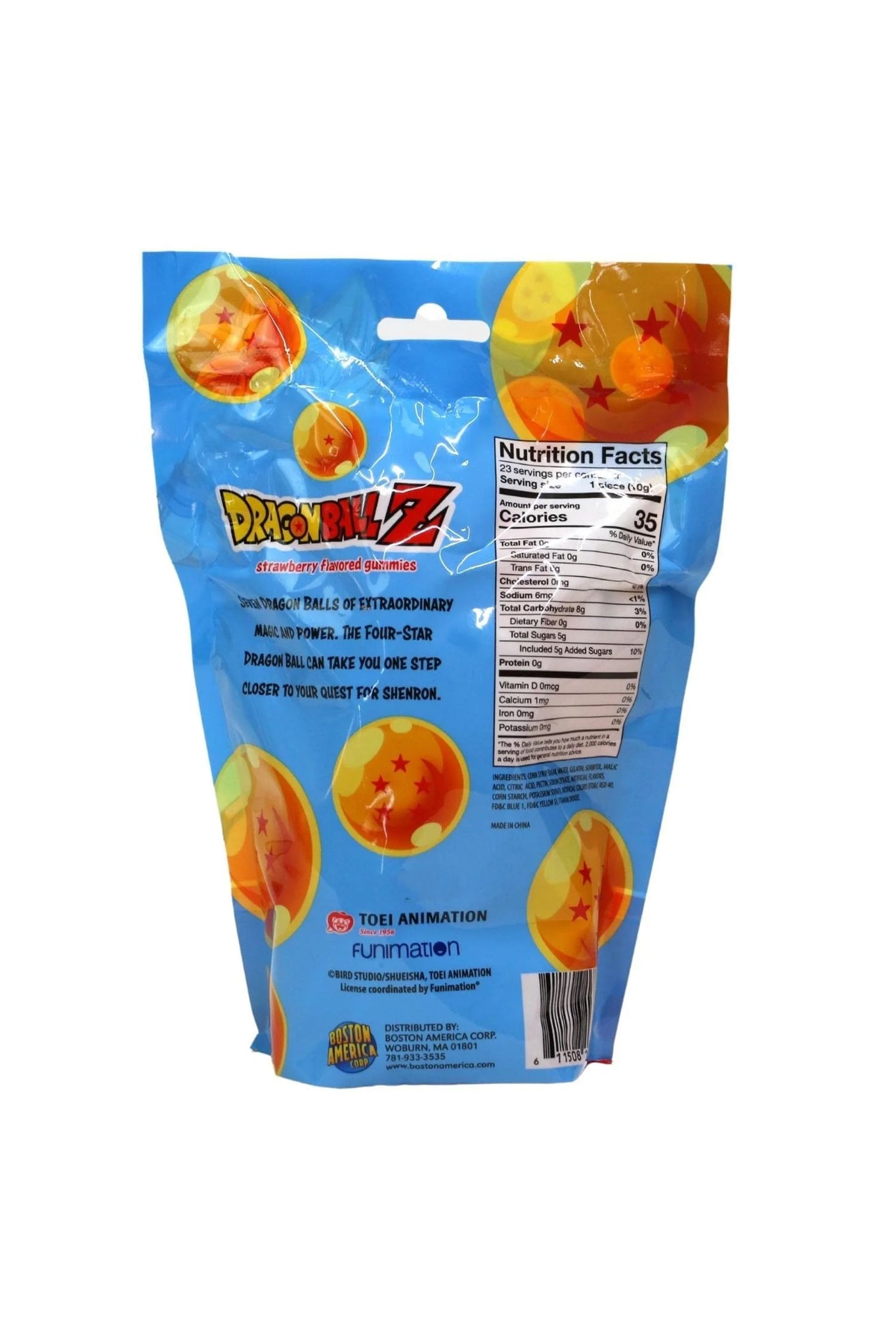 DBZ Dragon Ball Gummies 227g