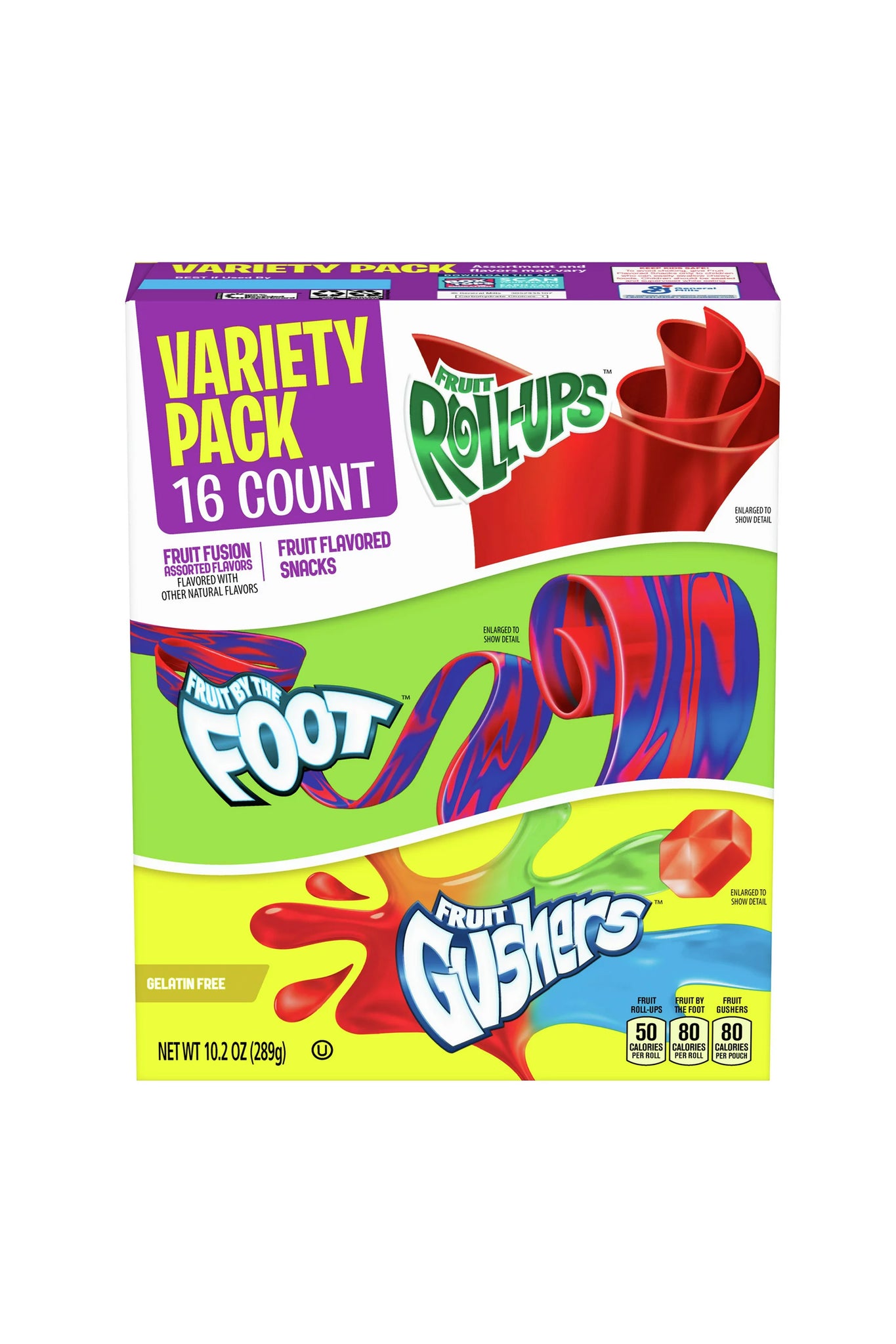 General Mills Fruit Roll Ups Variety Pack