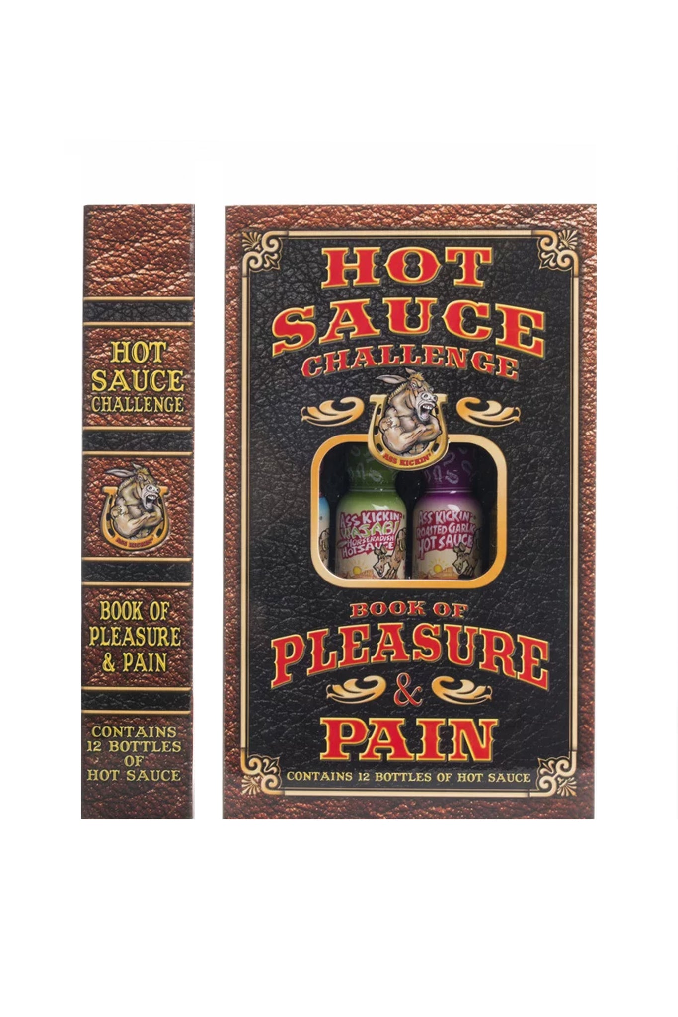 Hot Sauce Challenge Book Of Fun & Pain