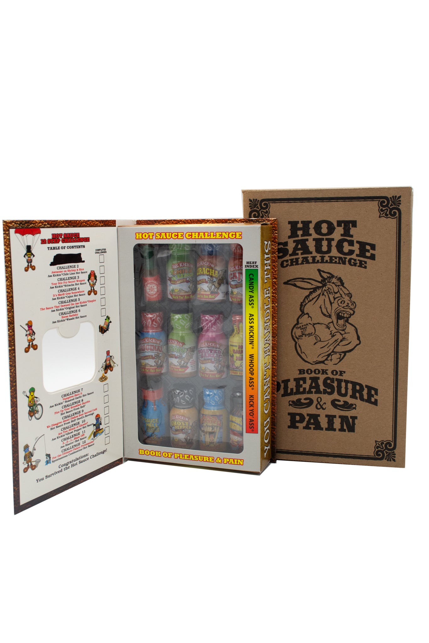 Hot Sauce Challenge Book Of Fun & Pain