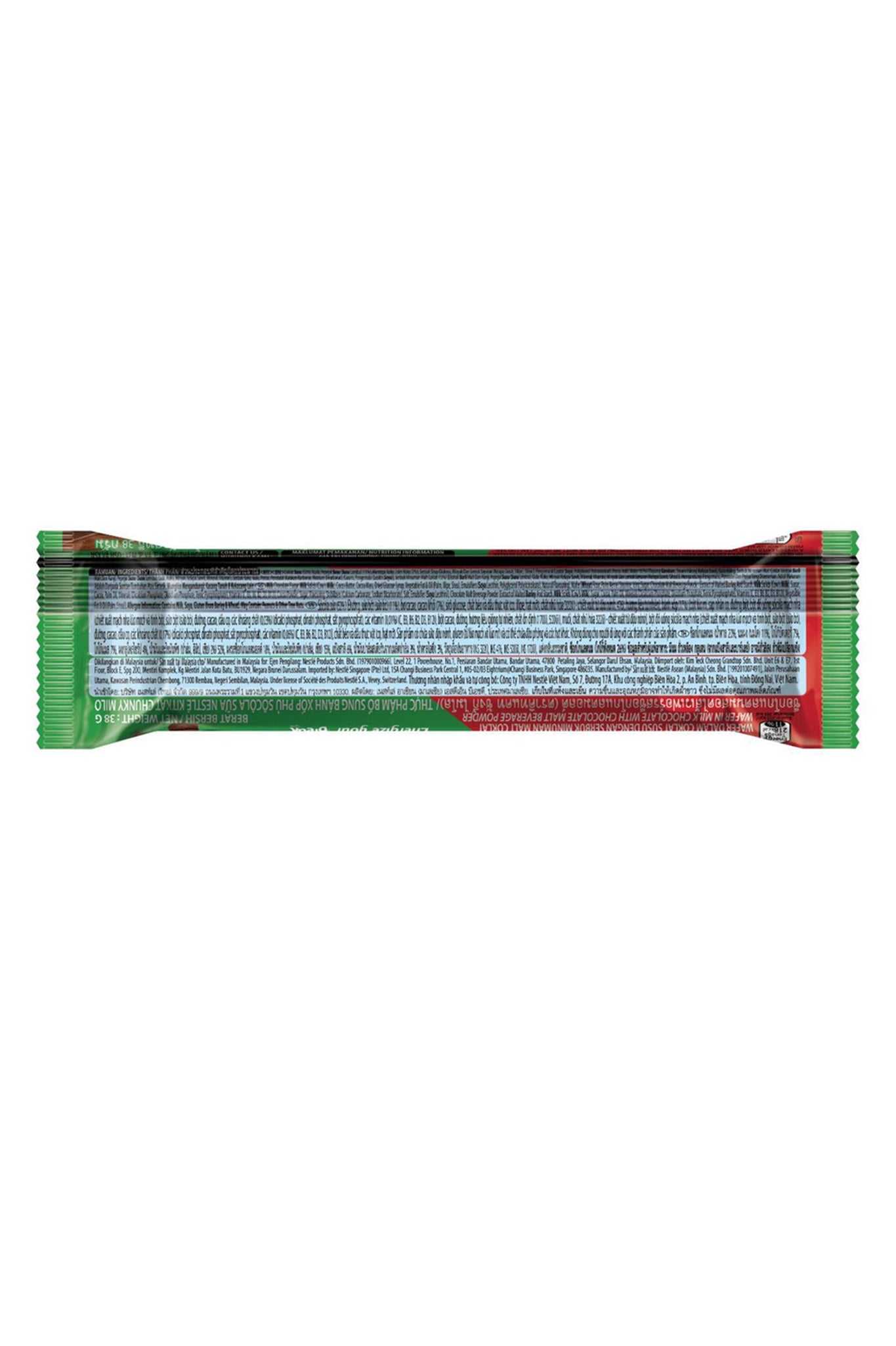 Kitkat Milo Chunky Chocolate Bar 38g