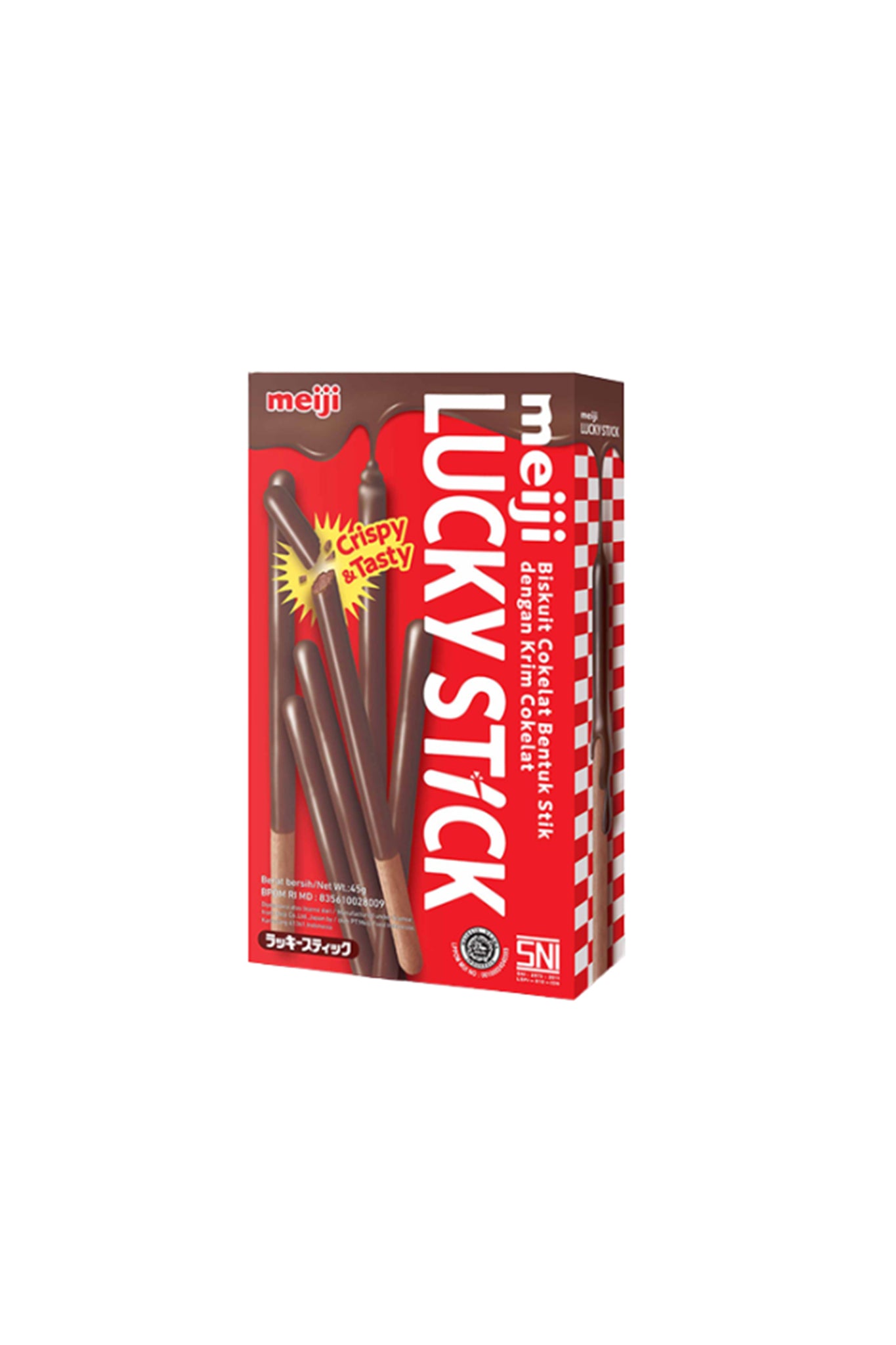 Meiji Lucky Stick Chocolate 45g