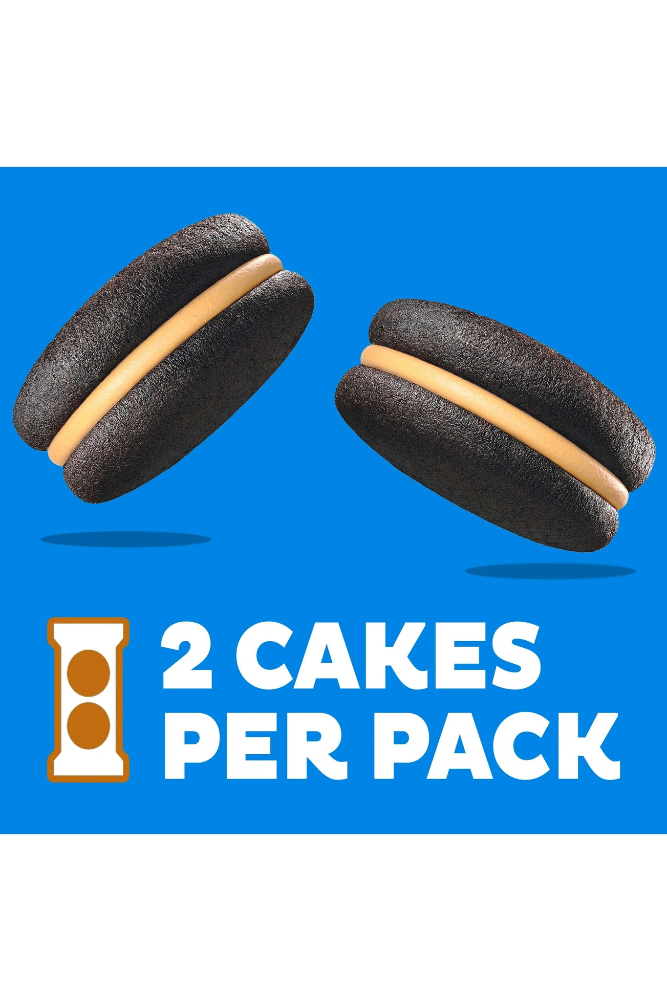 OREO Peanut Butter Creme Cakesters Soft Snack Cakes