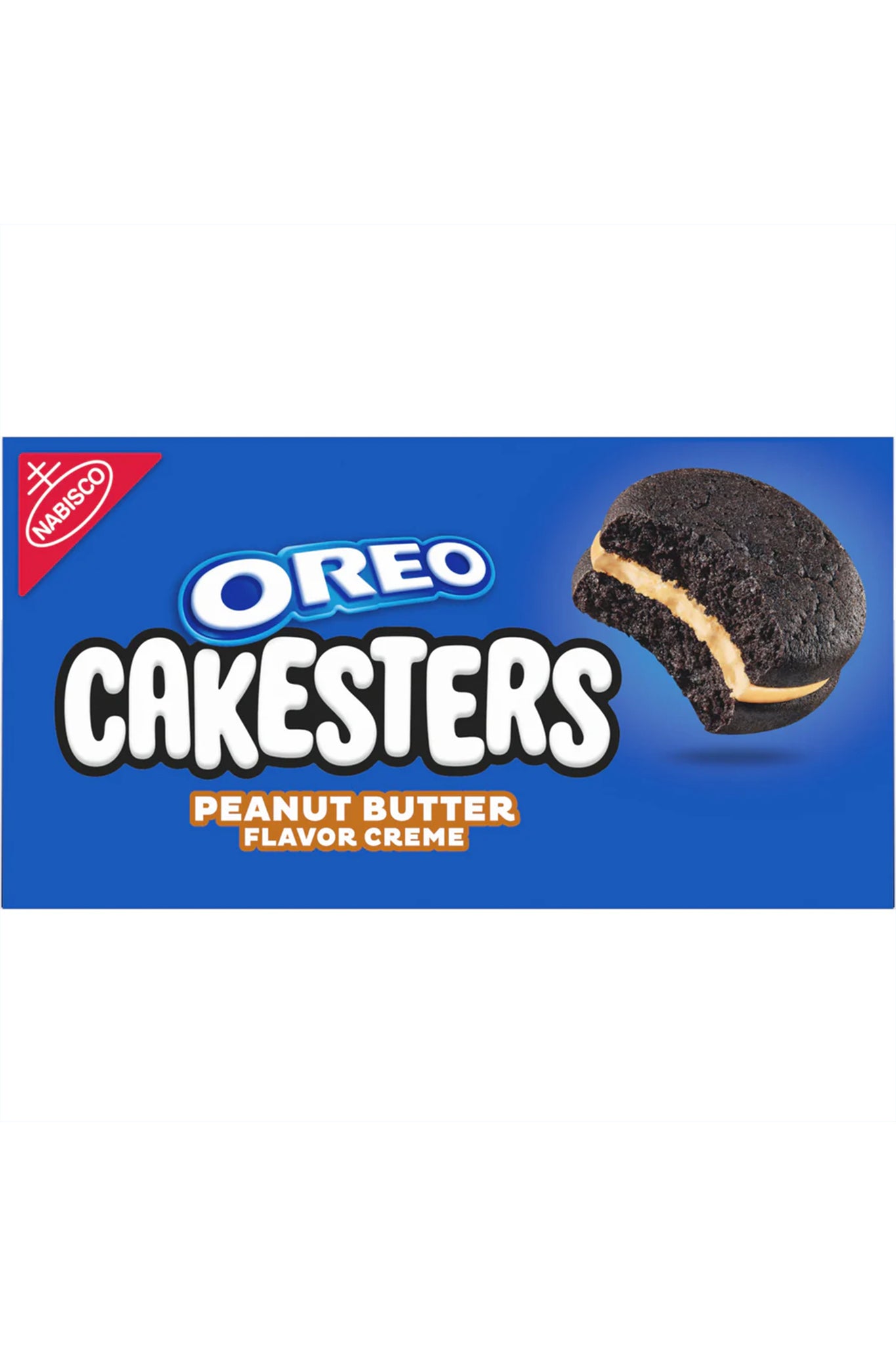 OREO Peanut Butter Creme Cakesters Soft Snack Cakes