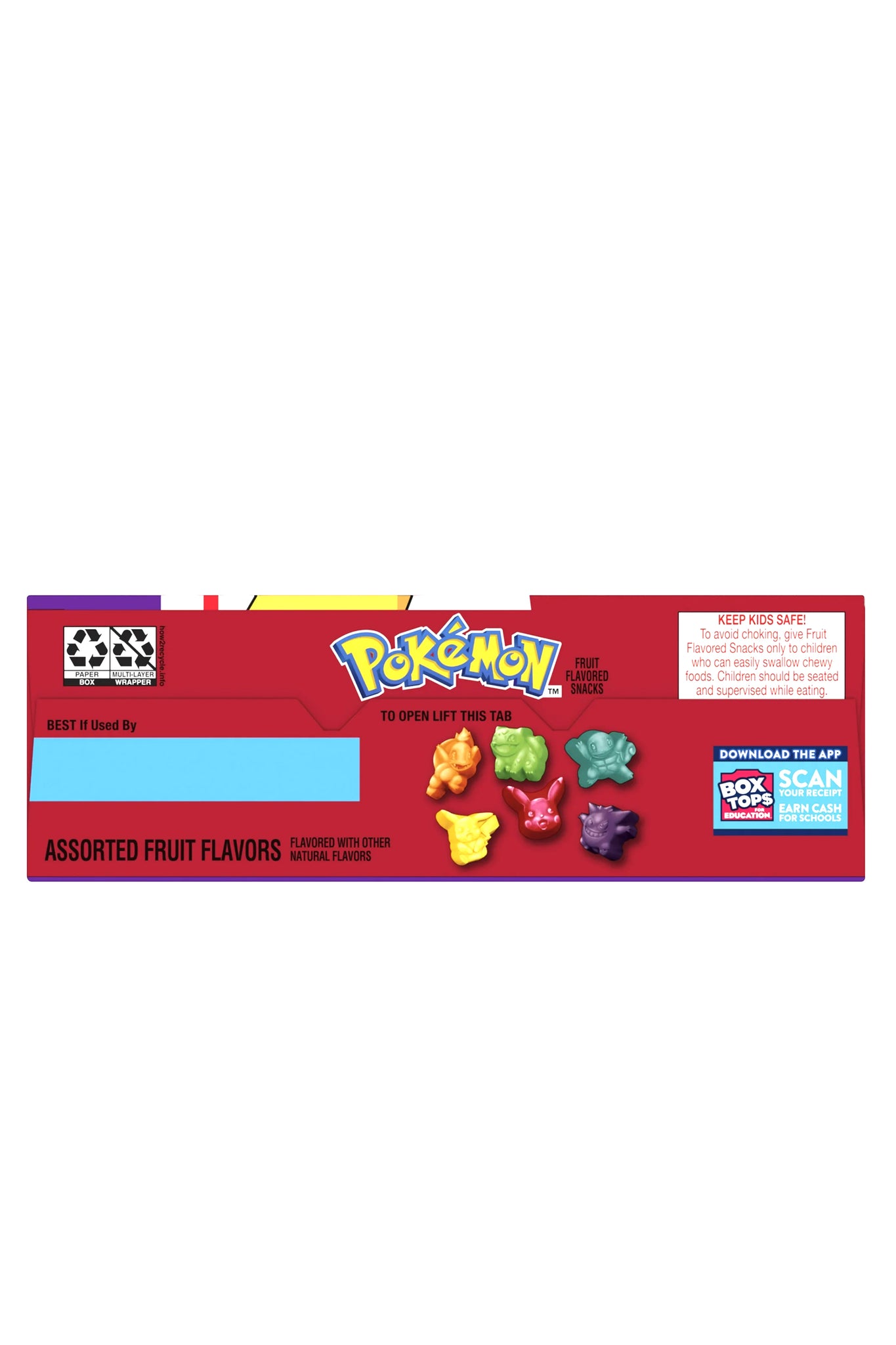 Pokemon Fruit Flavored Snacks, Treat Pouches, Gluten Free, Value Pack, 22 Pouches