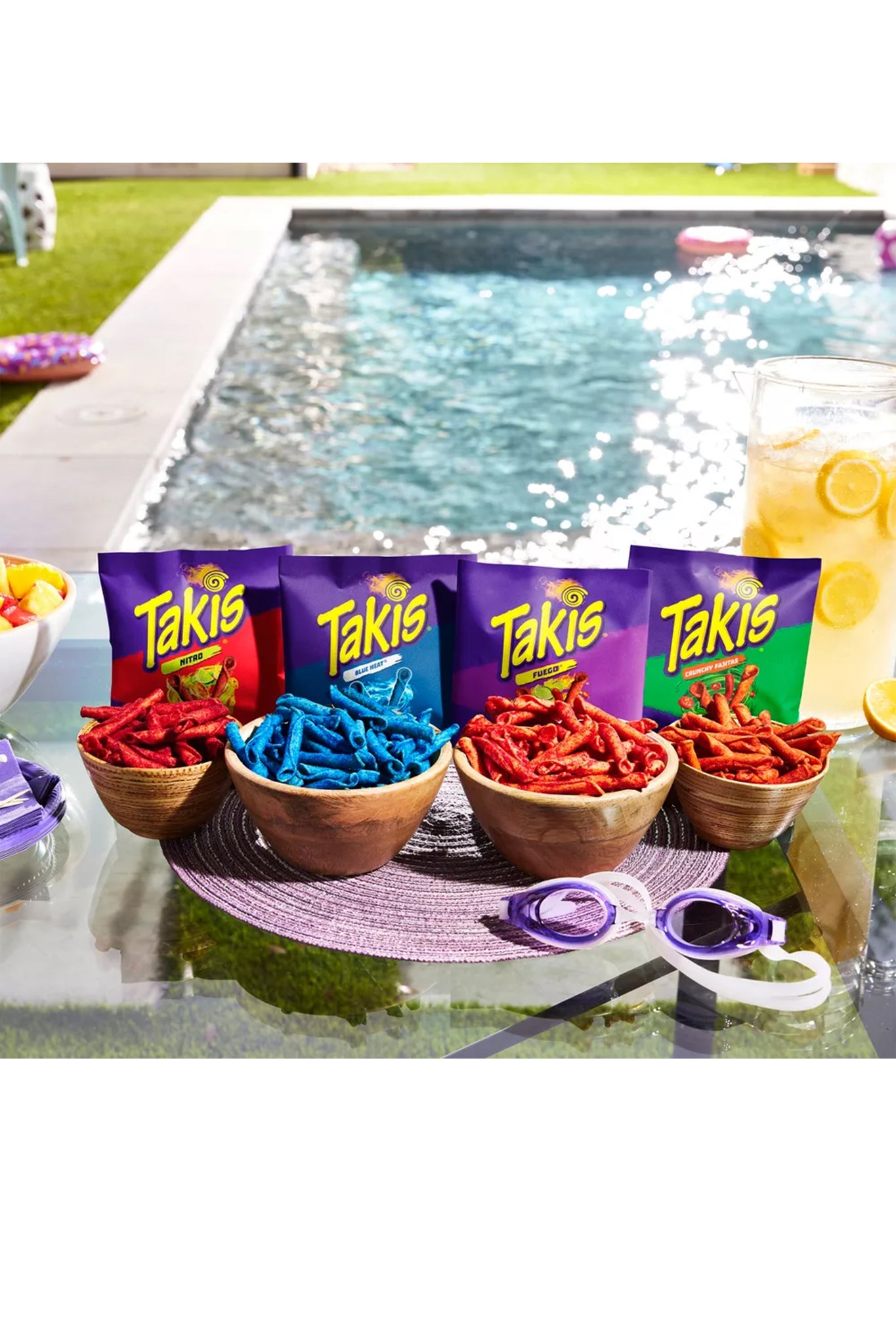 Takis Variety Pack Rolled Tortilla Chips (18 Singles)