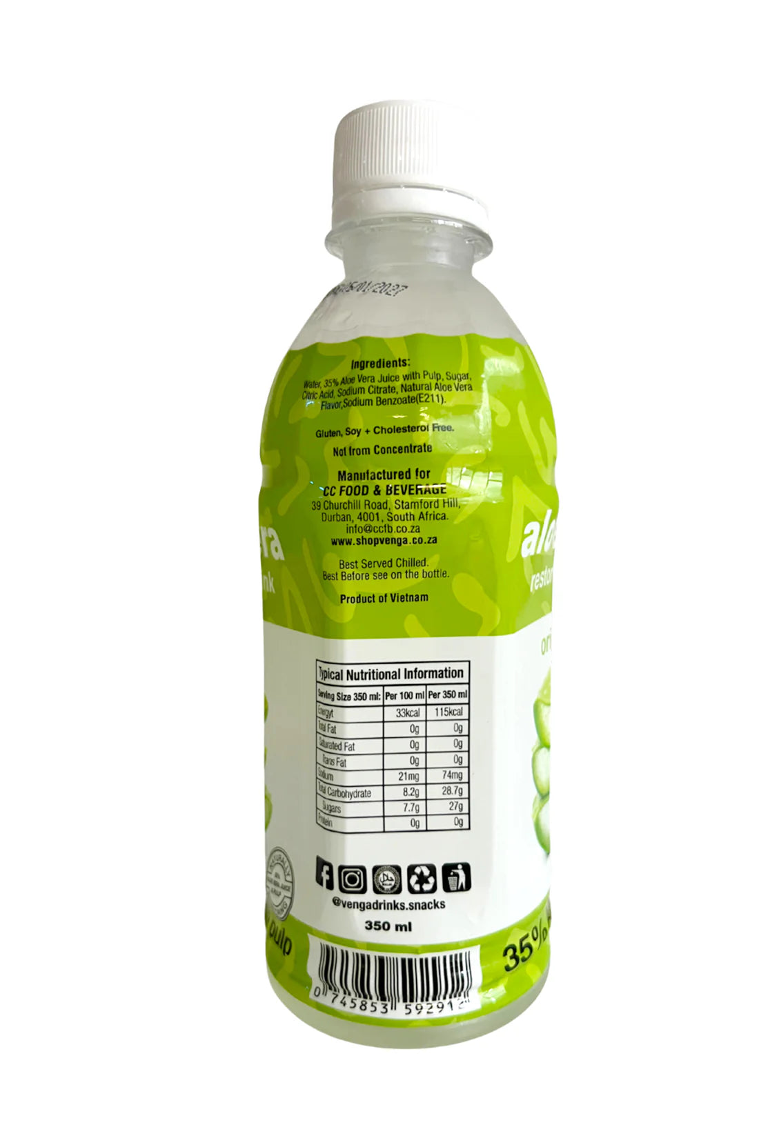 original - aloe vera drink