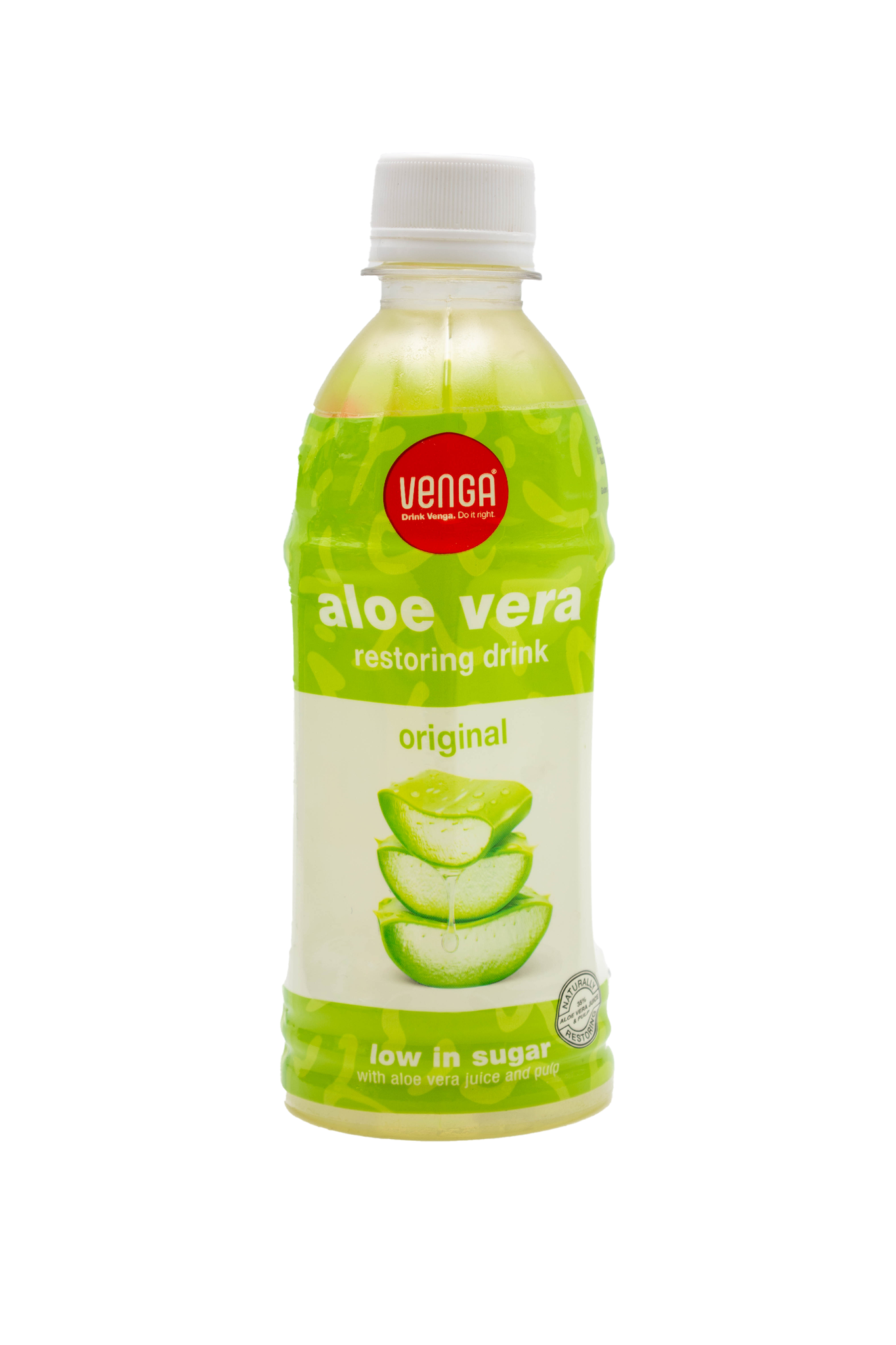 Farmers aloe vera drink top