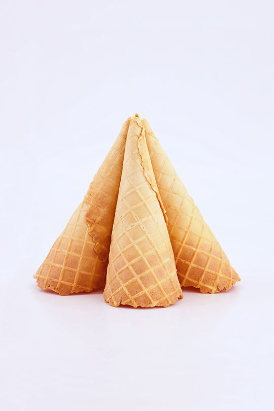 Garner Plain Sugar Cones