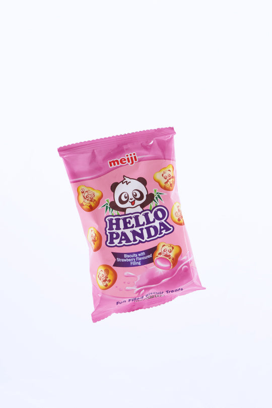 Meiji Hello Panda Strawberry 32g