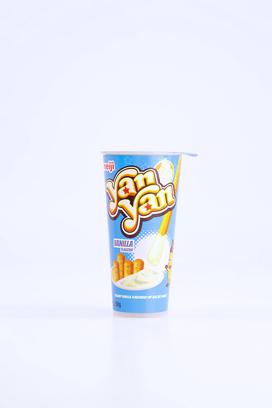 Meiji Yan-Yan Vanilla 50g