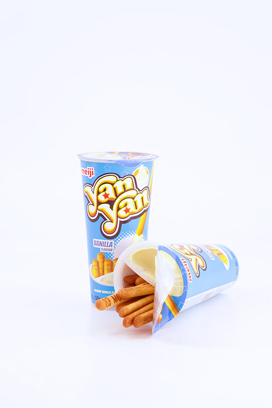 Meiji Yan-Yan Vanilla 50g