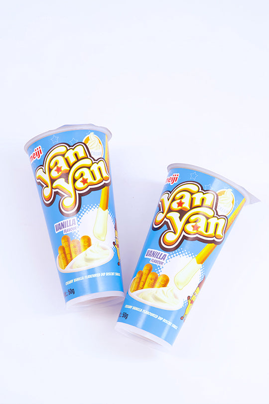 Meiji Yan-Yan Vanilla 50g